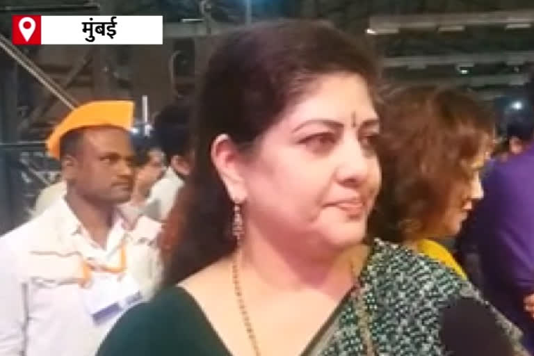 Sharmila Thackeray said taking into account people's problems, Amit Thackeray will work