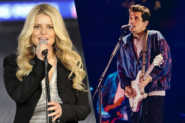 Jessica Simpson relationship with John Mayer