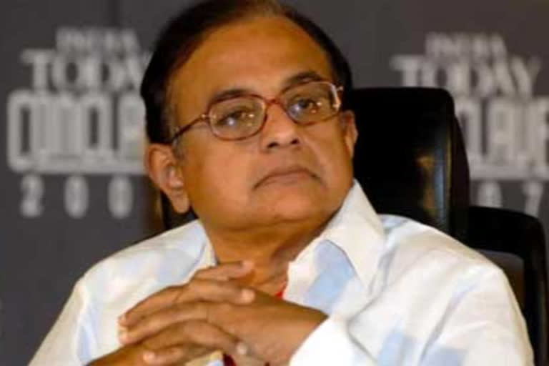 Congress leader P Chidambaram (file image)