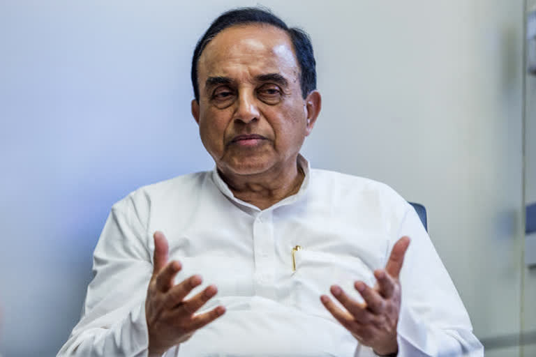 supreme court  consider Subramanian Swamy   plea on ram setu after three month