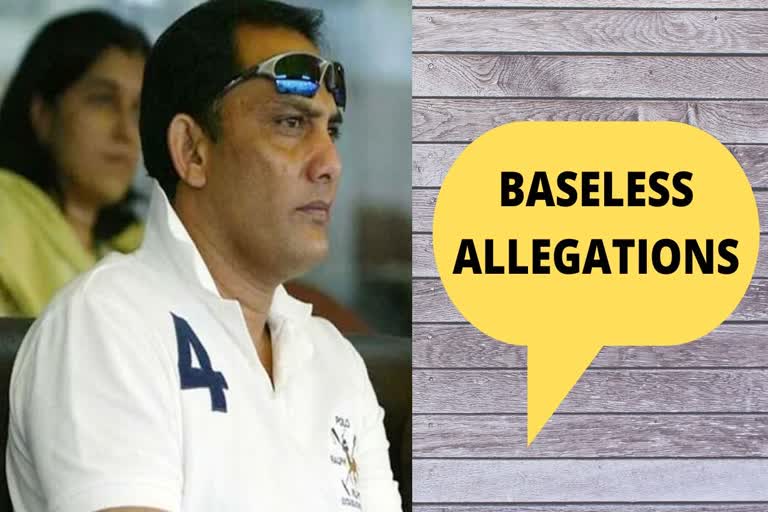 Mohammad Azharuddin defamation case