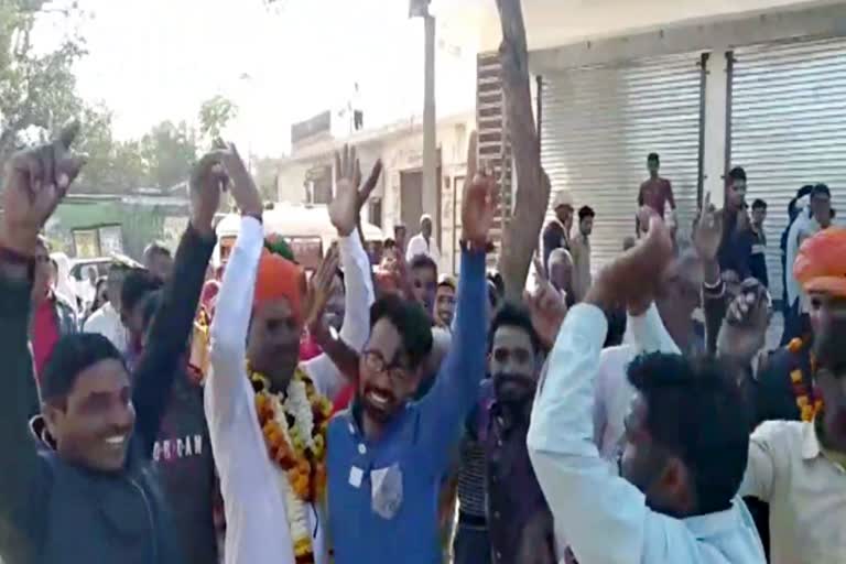 Khandela Panchayat Samiti results, खंडेला में निर्विरोध चुने गए उप सरपंच