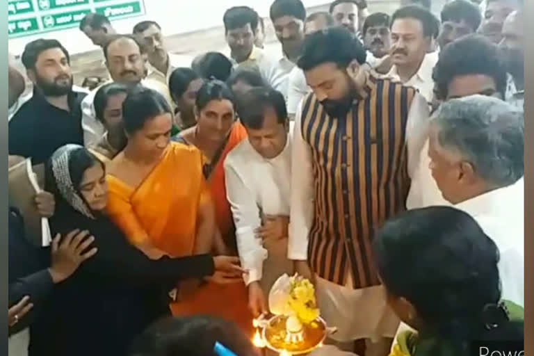 Minister Sriramulu