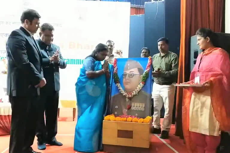 Governor tamilisai soundararajan spoke On Nethaji Jayanthi