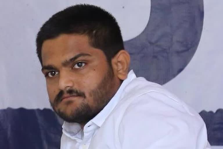 hardik patel arrested again