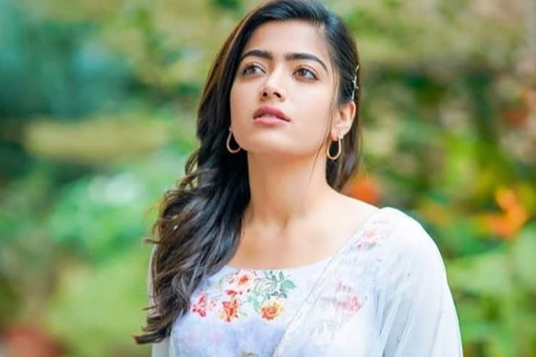 Actress Rashmika Mandanna