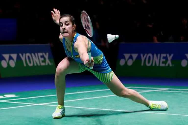 Thailand masters 2020 - Carolina marin, Akane yamaguchi in quarter finals