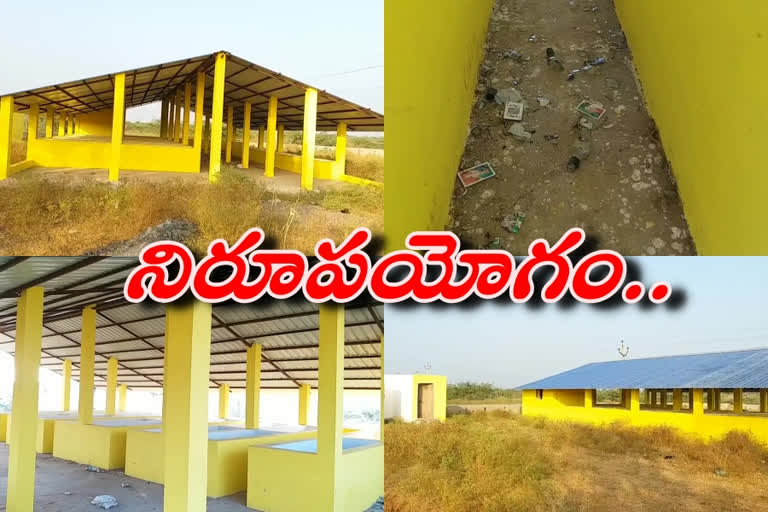 yerragondapalem dust centers are not working in prakasham