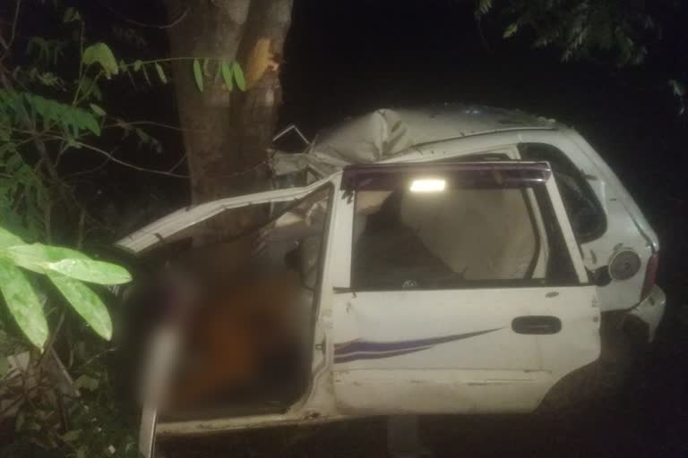 3 people died in road accident in koriya