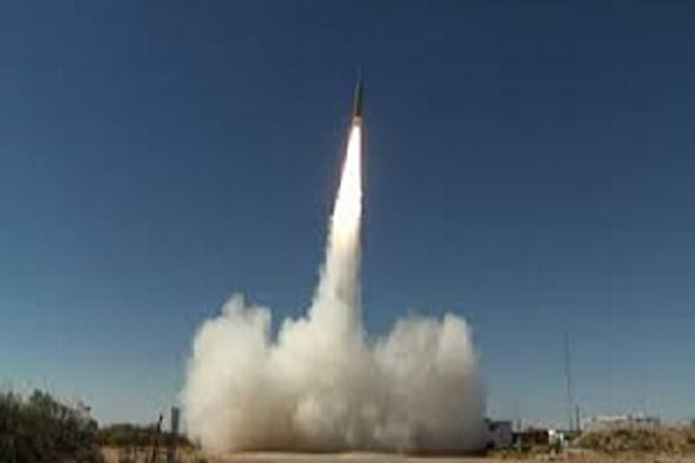 Pak conducts successful training launch of nuclear-capable ballistic missile Ghaznavi