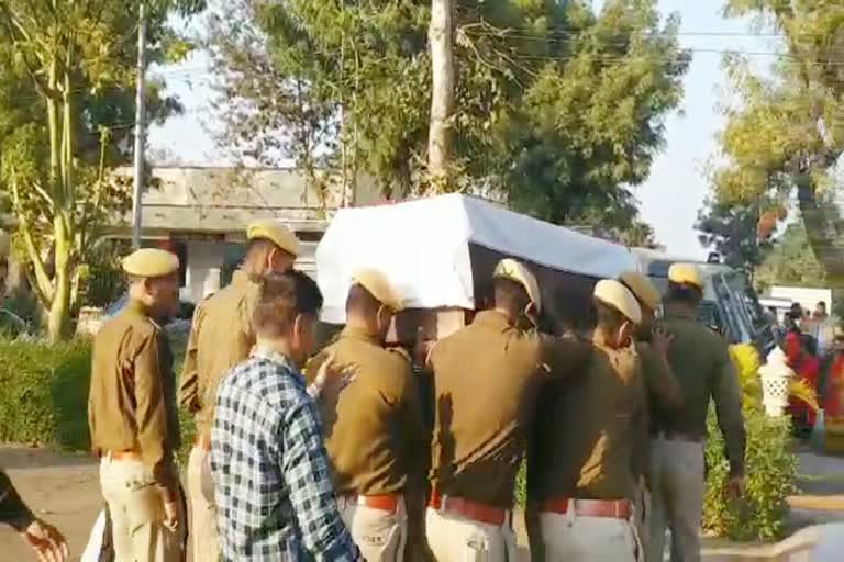 Banswara police, पुलिस कांस्टेबल की मौत