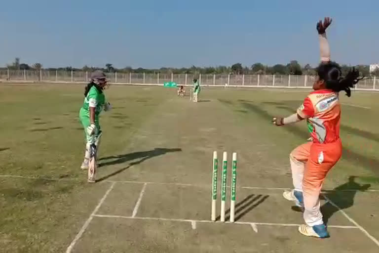 EENADU CRICKET games held at Mallareddy Engineering college in Hyderabad