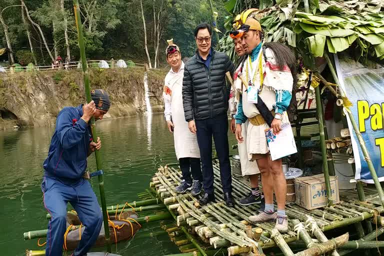 উদ্ধোধনী কিৰেণ ৰিজিজুৰ