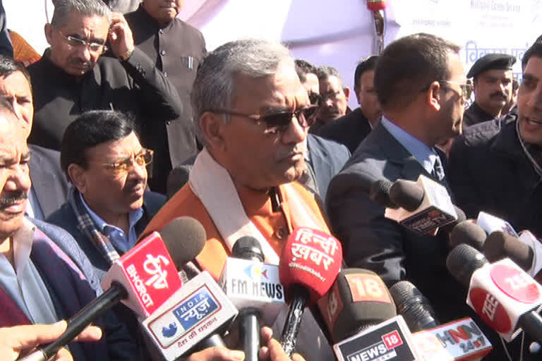 People from Jamia, Kashmir to disrupt peace in U'khand: CM Rawat