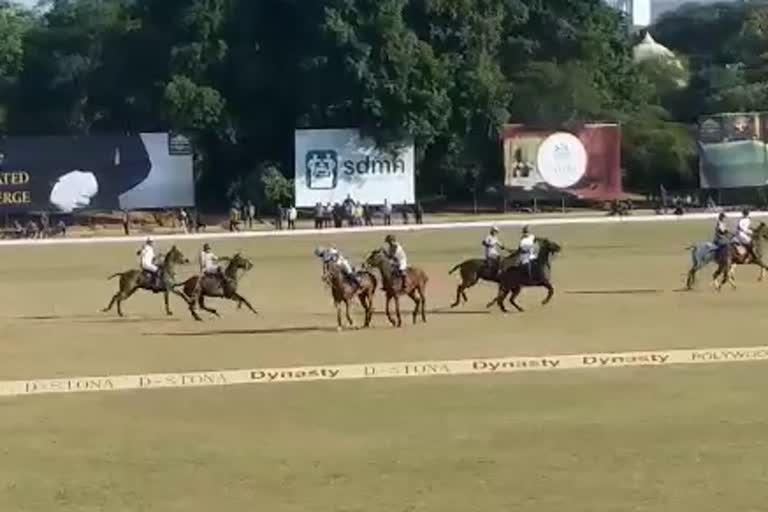 Jaipur Polo Match News, जयपुर न्यूज