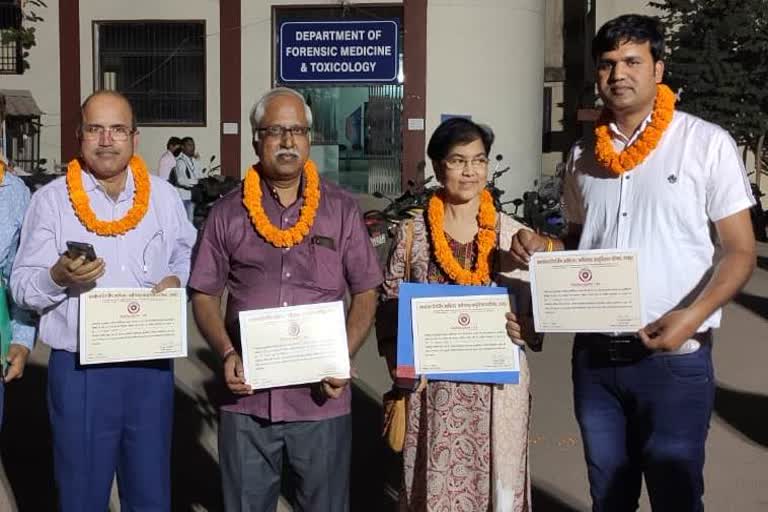 chhattisgarh medical council election 2020 done in raipur