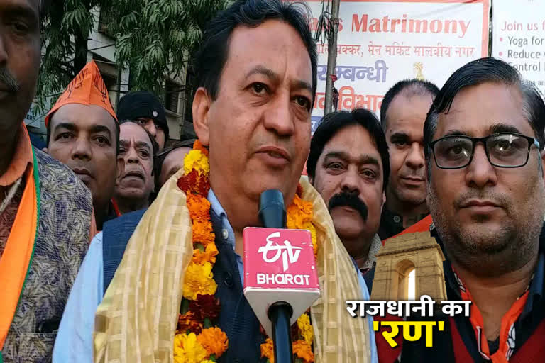 Malviya Nagar Assembly: People are not getting clean drinking water: Shailendra Singh Monti