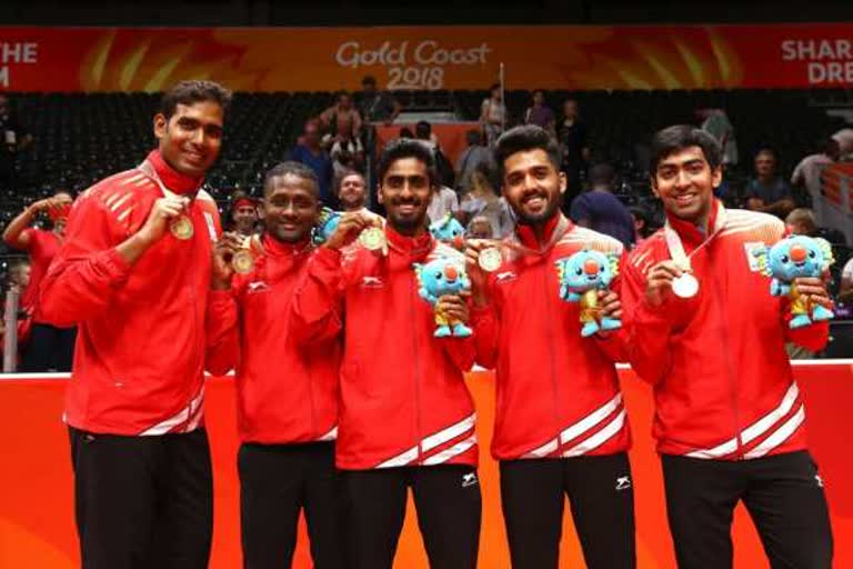 Indian table tennis teams are one win away from securing Olympic berths