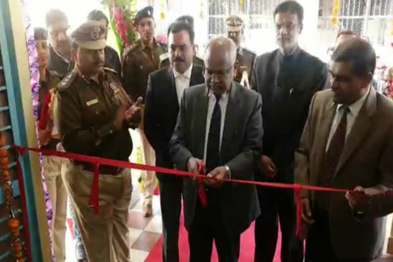 Chief Justice inaugurates newly constructed control room