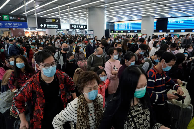 China seals nine cities