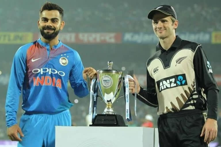 India vs New Zealand 2020