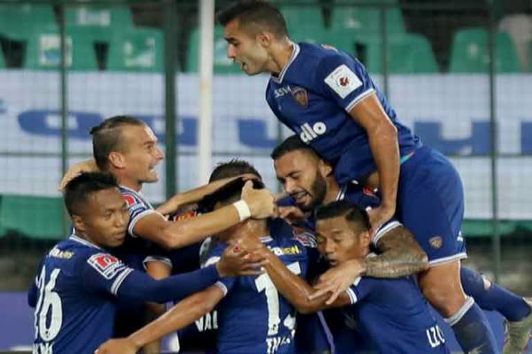 chennai wins against Jamshedpur as 4-1