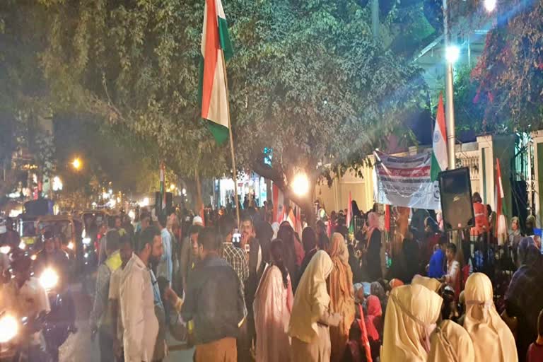 Protest in Bangalore against CAA-NRC