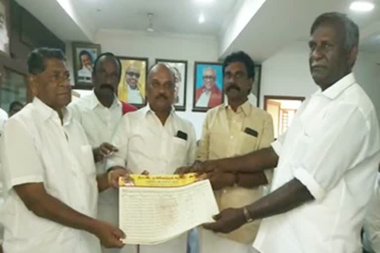 TMC members joined DMK