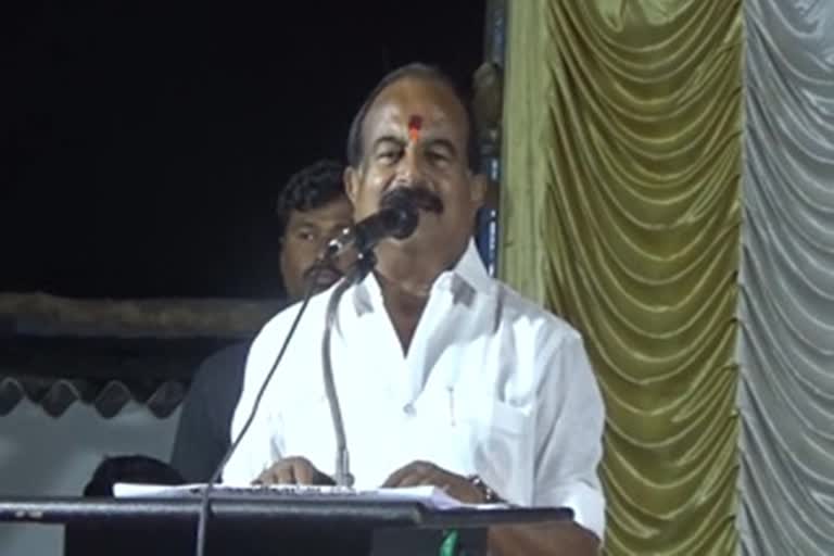 Minister karupannan, அமைச்சர் கே.சி. கருப்பணன்