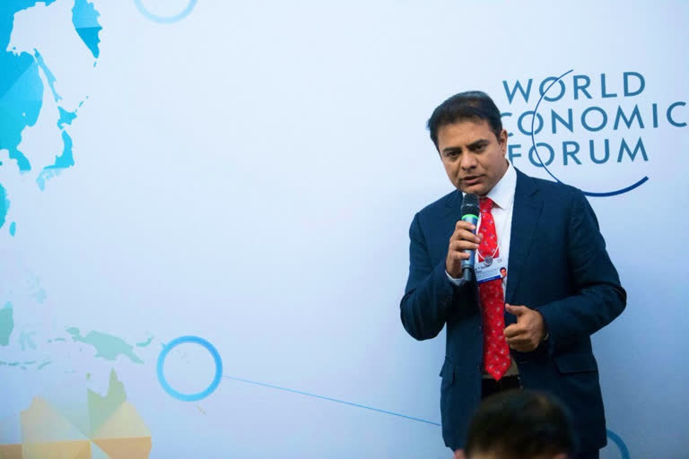 ktr met many industrialists in davos tour