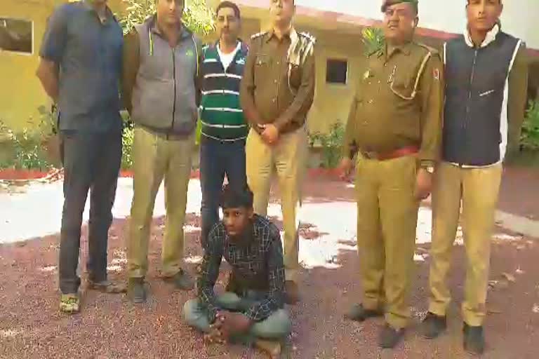 बालोतरा न्यूज, बालोतरा में बदमाश गिरफ्तार, Crook arrested in balotra, balotara news