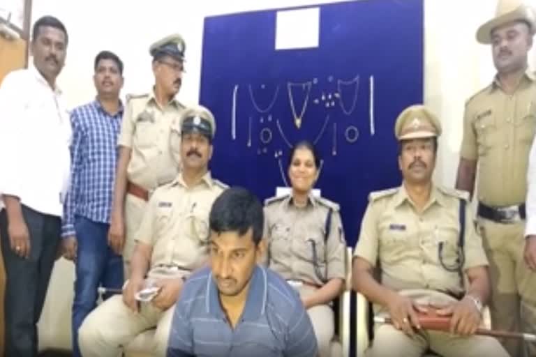 House theft accused arrested: Worthy jewelry seized