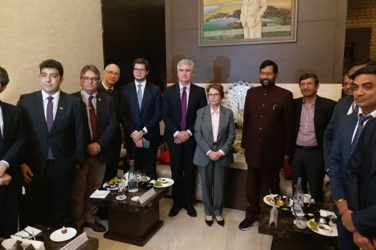 Paswan meets Brazilian delegation; discuss market access to Indian goods