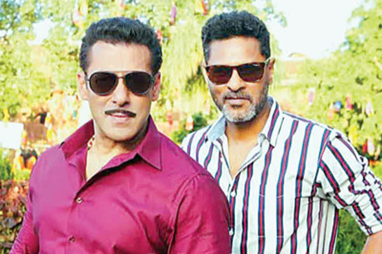 Prabhu Deva will take the charge of Salman Khan's next movie