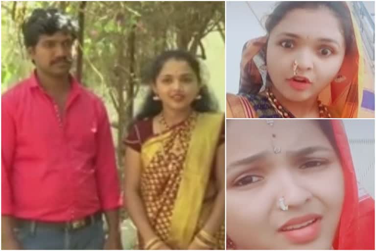 A housewife in North Karnataka became famous from tiktok