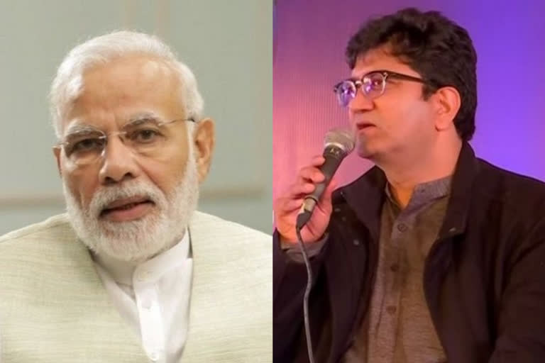 Prasoon Joshi praises Modi at Jaipur Literature Festival