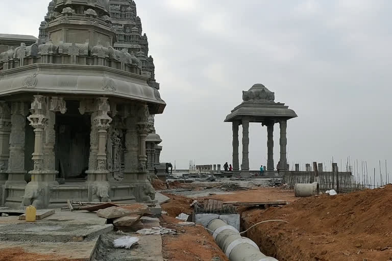 yadadri temple