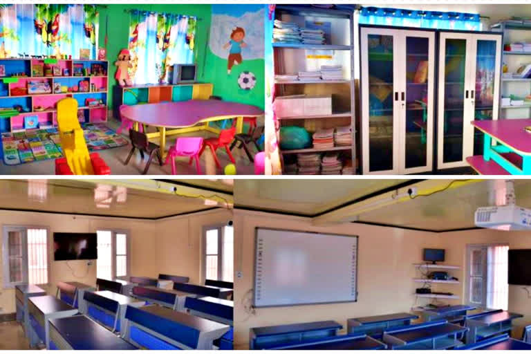 25 new smart schools in jk