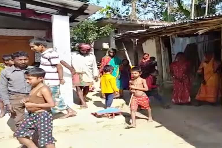 a child death taking polio at karimganj