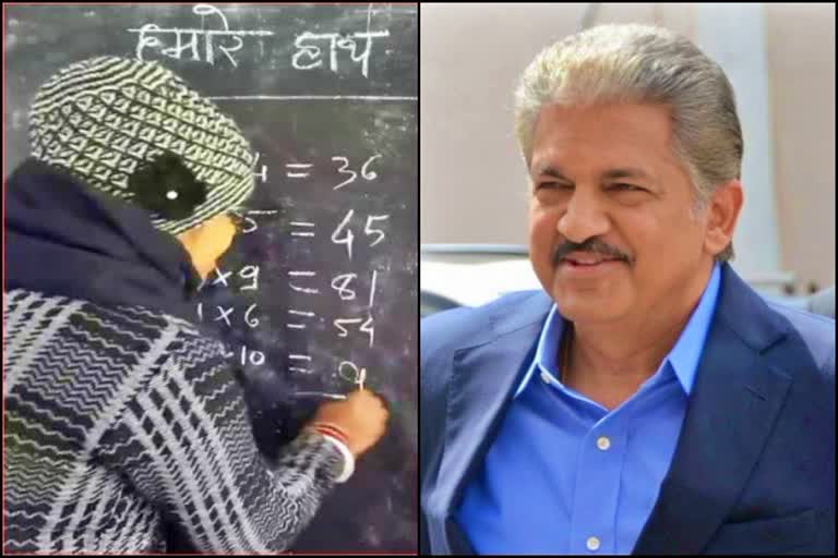 bihar-teacher-innovative-math-teaching-anand-mahindra-appreciate