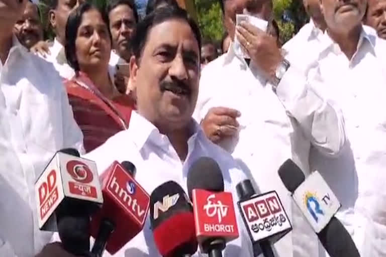 ex minister kalava srinivasulu on  Cancelation of Council