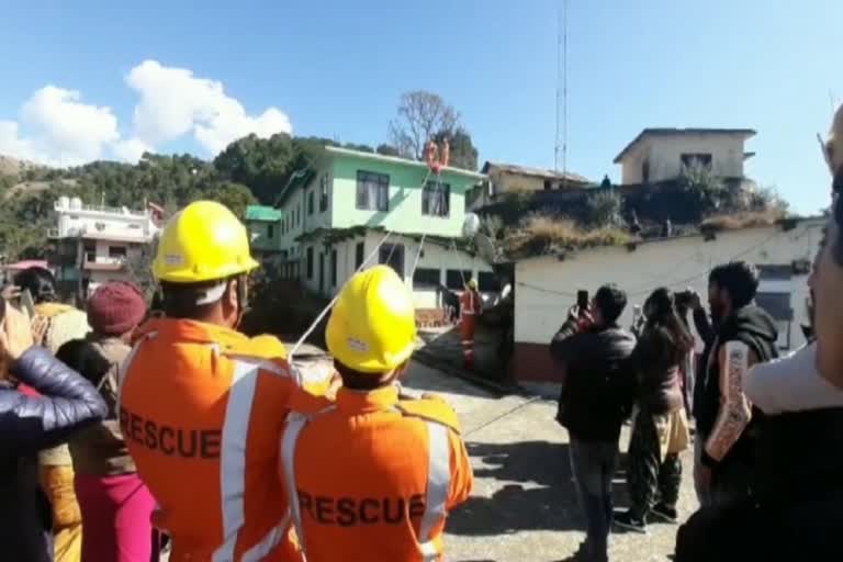 disaster training on panchayat level in solan