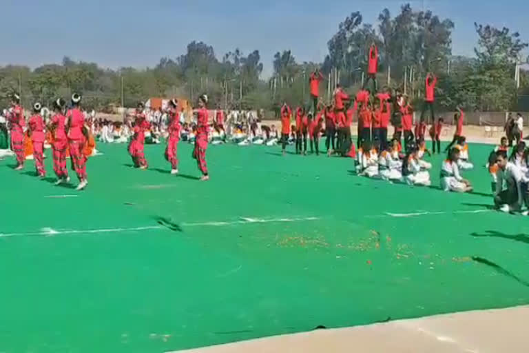 faridabad parade ground full dress rehearsal