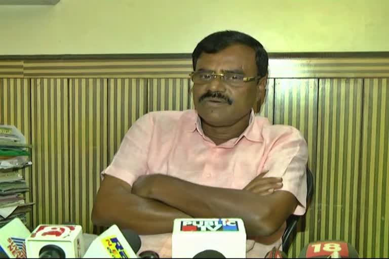 Ex minister Srinivas