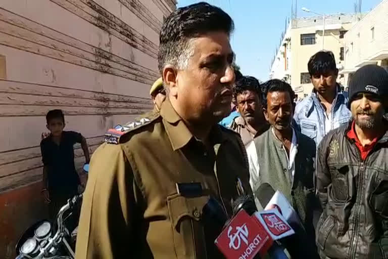 बाड़मेर में युवती और युवक ने लगाई फांसी,  Girl and young man hanged in Barmer