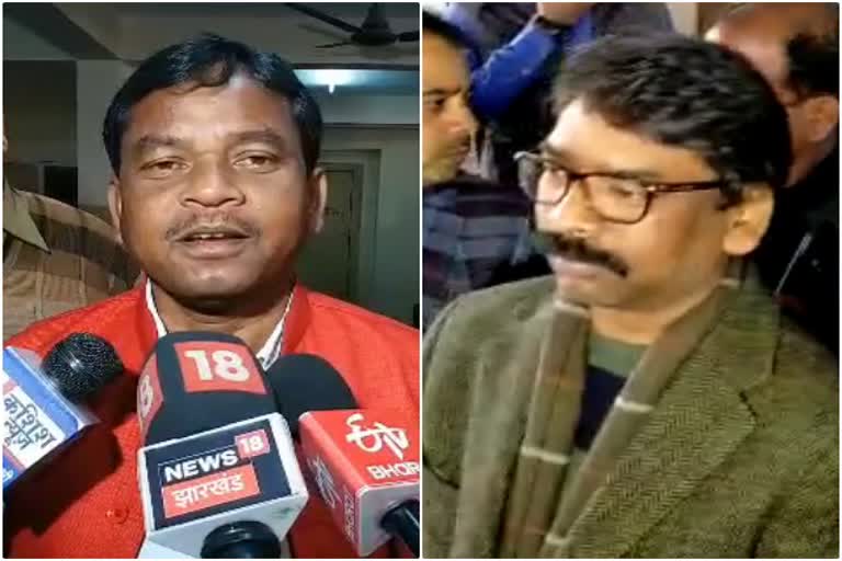 Jharkhand BJP, Hemant Government, Chaibasa Pathalgadi murder case, allegations against Hemant Government, झारखंड बीजेपी, हेमंत सरकार, चाईबासा पत्थलगड़ी हत्याकांड, हेमंत सरकार पर आरोप