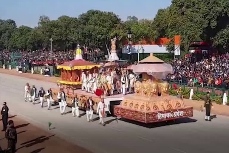 Republic Day parade on Rajpath