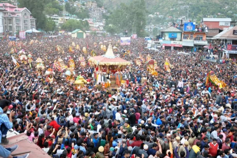 Kullu's Dussehra will be seen in Delhi's Rajpath