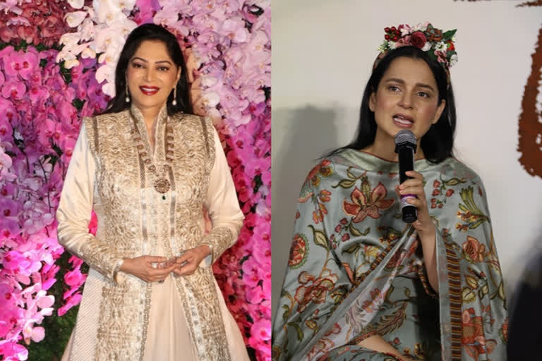 Simi Garewal supports Kangana