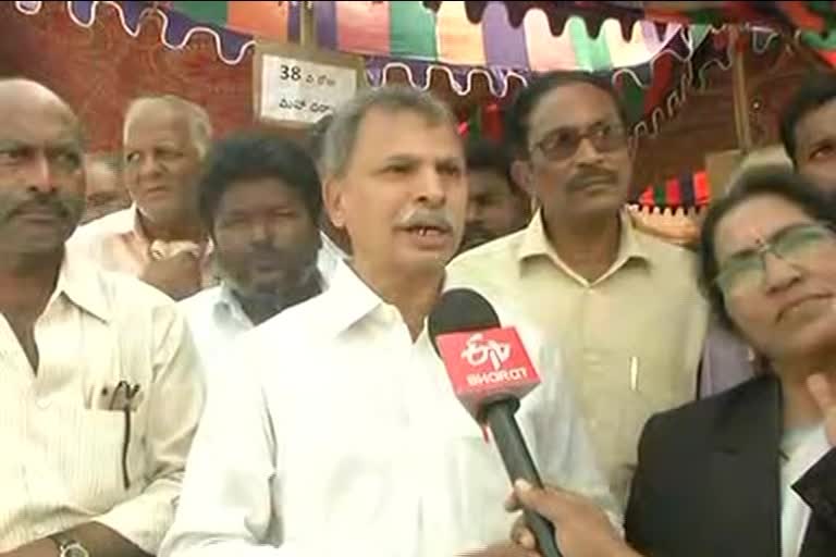 tulasi reddy comments on council